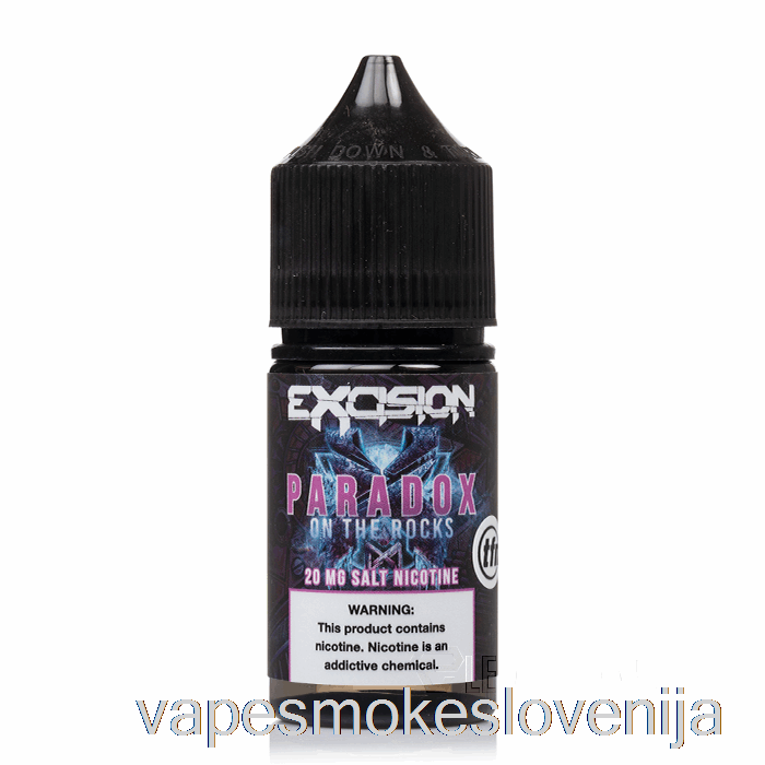 Vape Za Enkratno Uporabo Paradox On Ice - Ekscizijska Sol - Alt Zero - 30ml 40mg